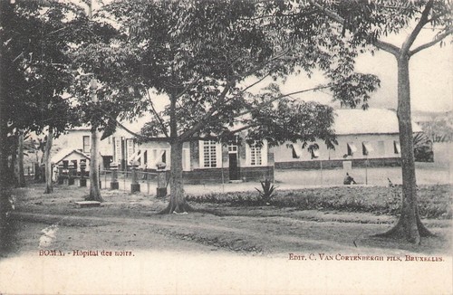 Zaïre boma hôpital des noirs - zaïre,