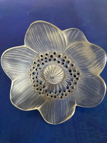 Lalique fleur anémone - fleur,
