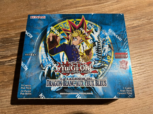 Display la légende - yu-gi-oh!,