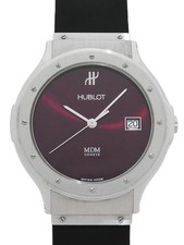 HUBLOT Mdm Classic 1520.BUR.1/1523.1 Case Size 36mm Unisex Used Watch #91023