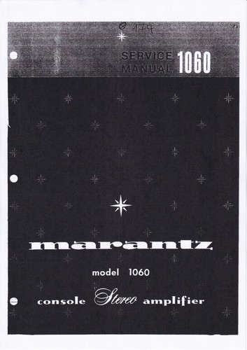 Service manual for - , marantz