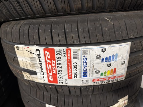 Kumho pneu été 215 - zr, 16