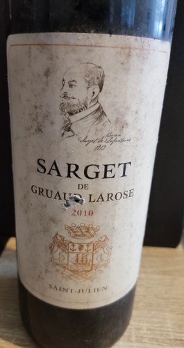 Sarget gruaud larose 2010 - 2010,