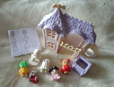 Sylvanian Families Halloween Scene - Trick or Treat - Forest Costume Babies  LOT