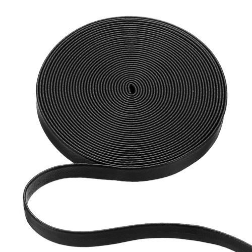 Cordon cuir plat large - plat, de