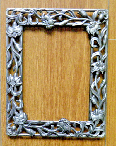 Ancien cadre porte photo - , en