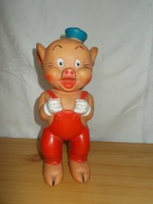 Vintage Antique NAF NAF 3 SMALL PIGS 24cm Production DISNEY LEDRA Pulchre