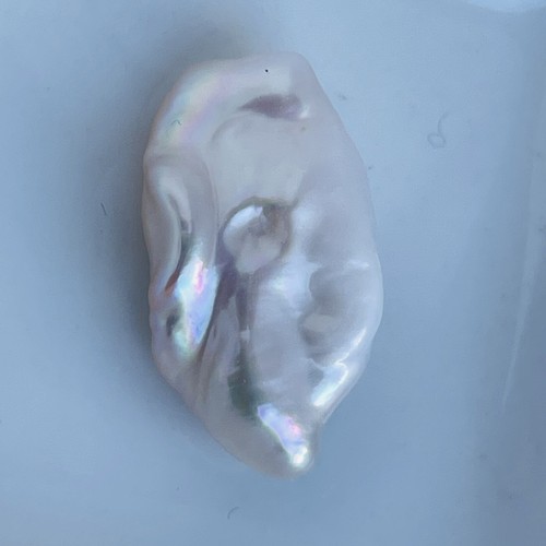 Perle baroque eau douce - perle,