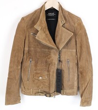 REPLAY Femme Veste En Daim