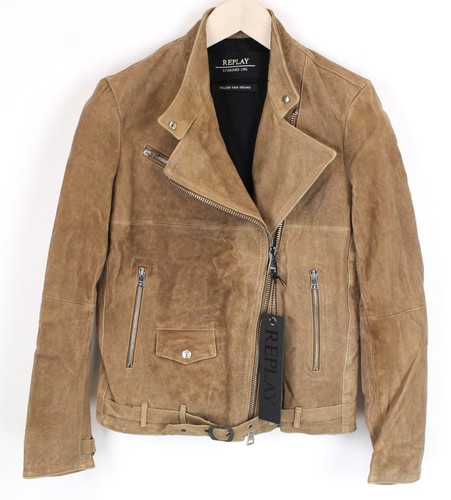 Replay femme veste daim - veste,