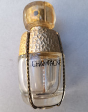 yves saint Laurent "Champagne" French Parfumes Bottle  Collectables empty
