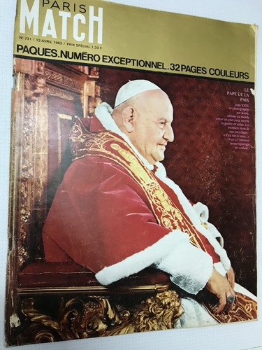Paris match 04 1963 - paris,