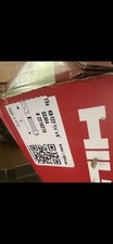 HILTI - KB-TZ2 5/8”x6” SS304 - NEW