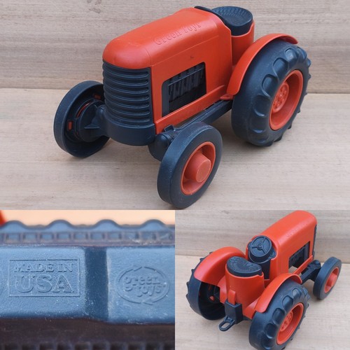 Tracteur green toys made - tracteur, in