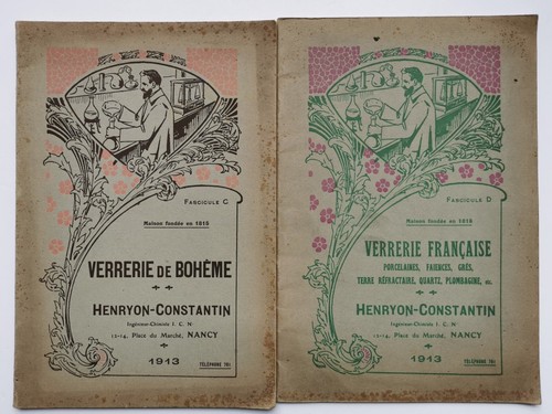 Verrerie française - franÇaise, et
