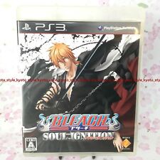 USED PS3 PlayStation 3 BLEACH Soul Ignition 30778 JAPAN IMPORT