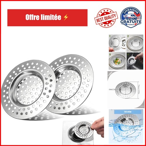 Filtre évier cuisine inox - Évier, 2