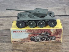 Jouet Ancien Char Militaire Panhard Dinky Toys Avec Boite
