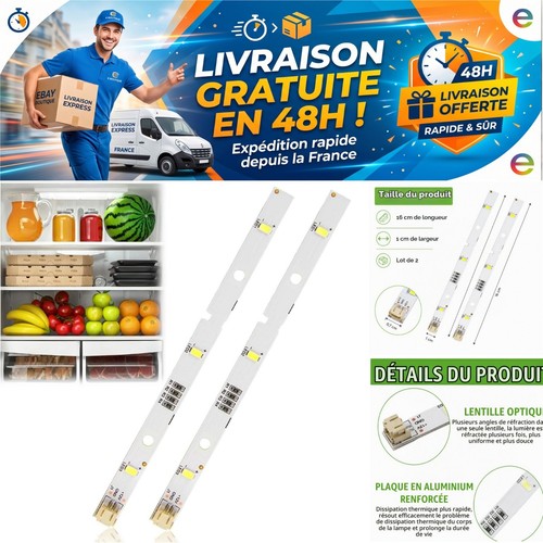 Lampe led réfrigérateur - led,