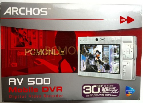 Archos av500 500 - av500, av