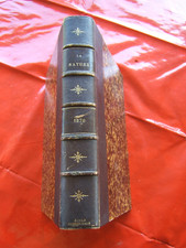 LA NATURE revue des sciences