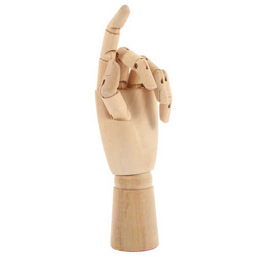 Main mannequin bois - mannequin,