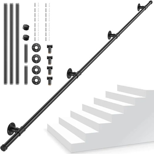 Main courante escalier - main,