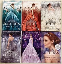 La SELECTION tomes 1 à 5 + histoires secrètes Kiera Cass jeunesse livre