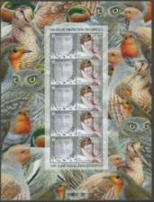 Belgium 2022 Fauna, Birds, Andre Buzin MNH**