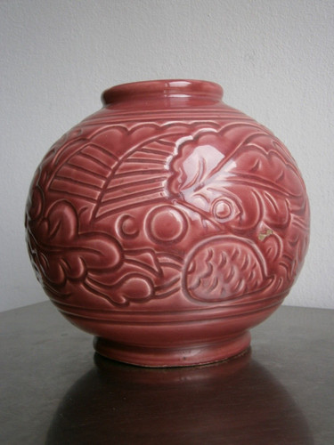 Vase boule art - art, déco