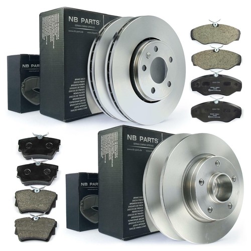Disques frein plaquettes - de,
