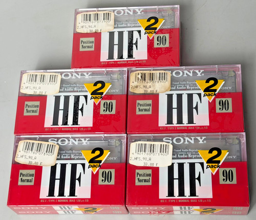 Lot sony 90 blank - hf,