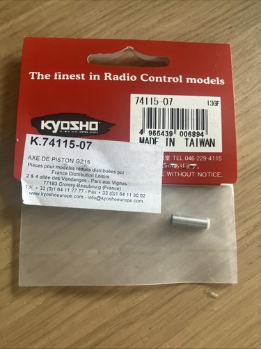 Kyosho fazer gz15 15 - fazer,,