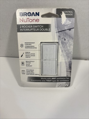 Broan nutone rocker - nutone, 2