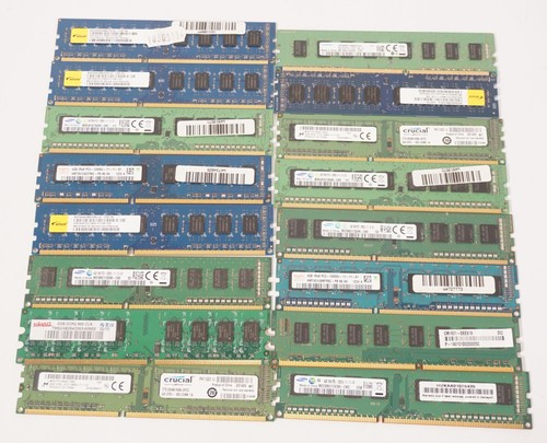 Lot 16x mémoire ram - 16x, ddr4