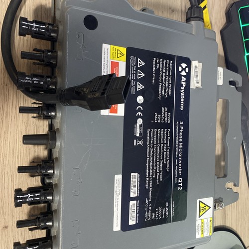 Apsystems micro onduleur qt2 - apsystems,