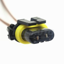 For 2006-2010 Jeep Commander High Beam Headlights Connector Pigtail - 55396537AI