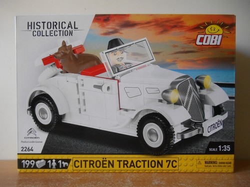 Citroën traction cobi - traction,