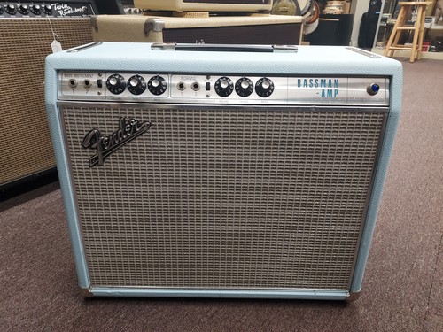 1967 fender bassman amp - bassman, 1x12