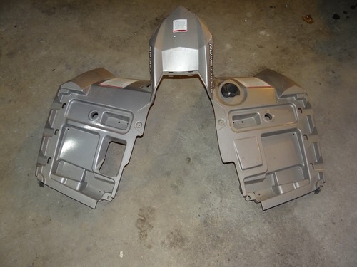Carenage avant quad polaris - avant,