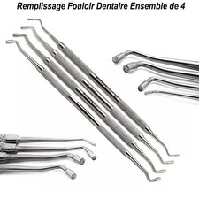 Ensemble de 4 Remplissage