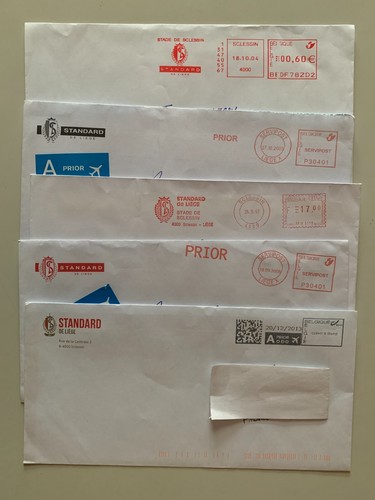 Lot enveloppes standard de - standard,