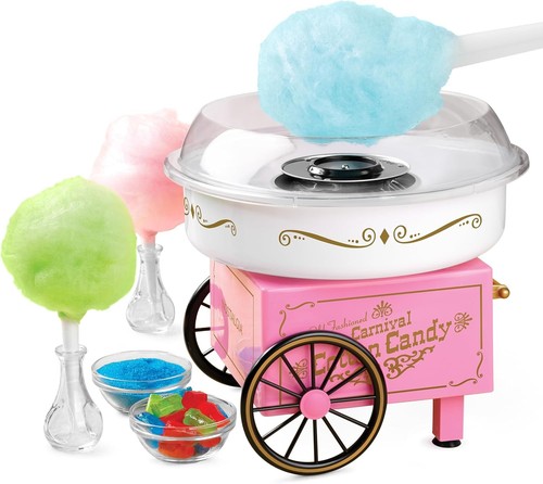 Vintage cotton candy machine - cotton,