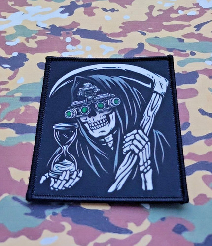 Patch faucheuse - de, la