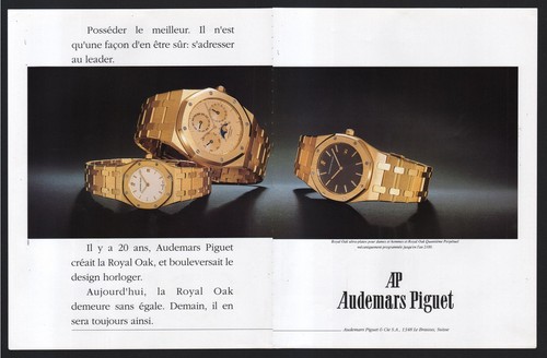 Publicite 1989 double - double, page