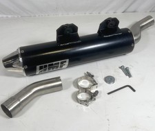 HMF Black Yamaha Raptor 700