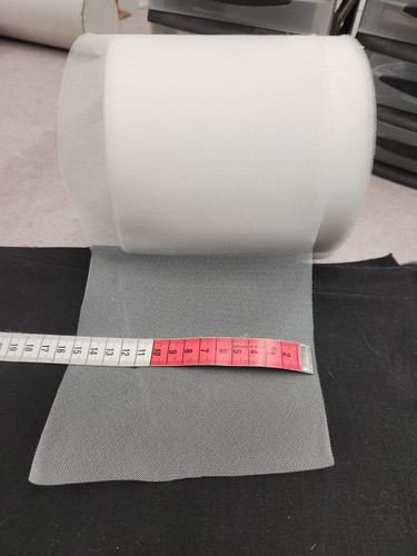 Gros rouleau résille - de,