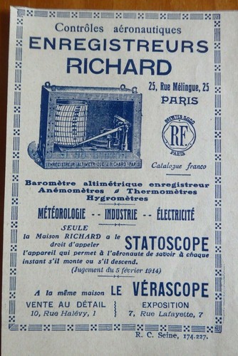 1923 pub jules richard - 1923,