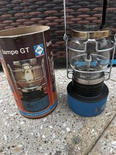 Vintage Camping Gaz Portable Gas Mantle Lantern LAMPE GT Butane Made In France
