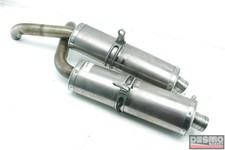 Racing exhaust terminals